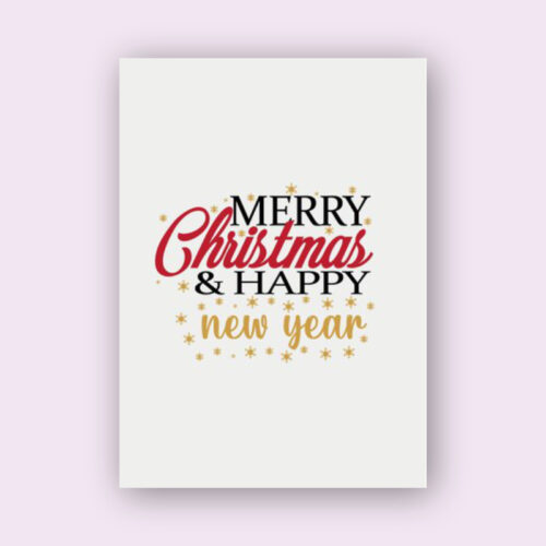 Merry Christmas Card