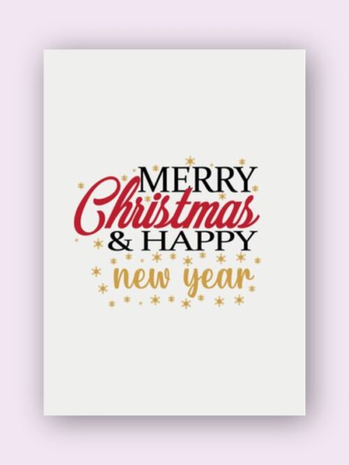 Merry Christmas Card