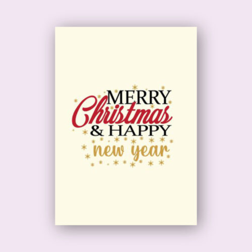 Happy New Year Card