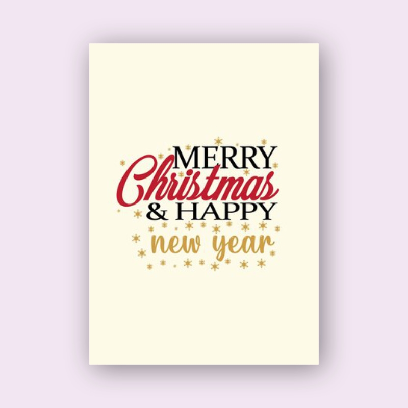 Happy New Year Card