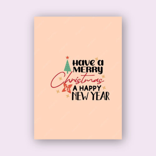 Seasonal Greeting Card