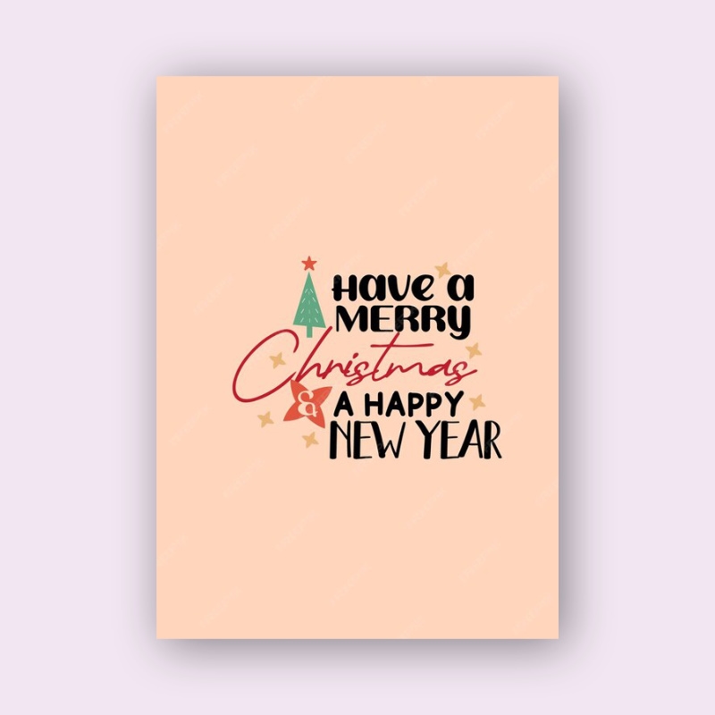 Seasonal Greeting Card