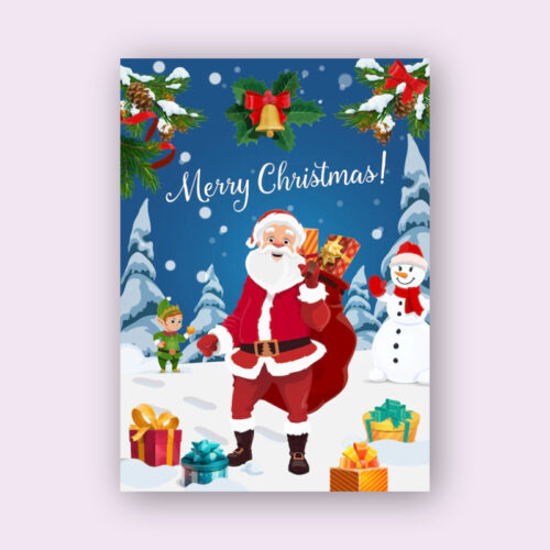 Merry Christmas Card