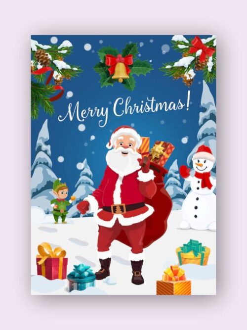 Merry Christmas Card