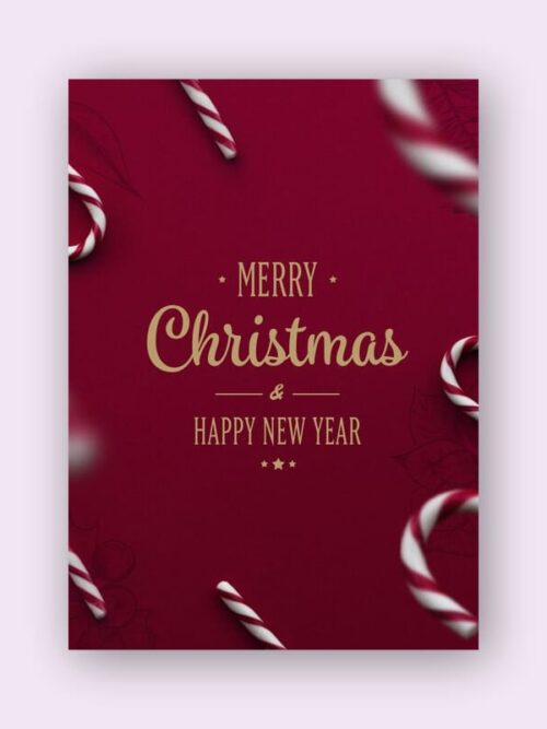 Festive greeting cards