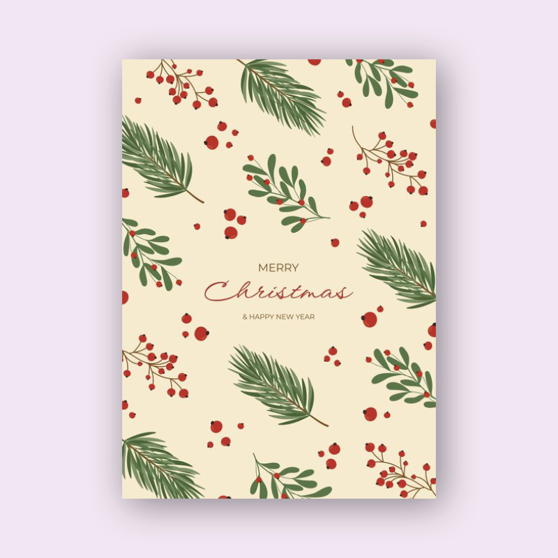 Christmas Card for Friend