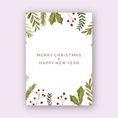 Holiday Greeting Card