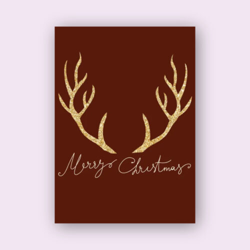 Timeless Festive Greeting Card