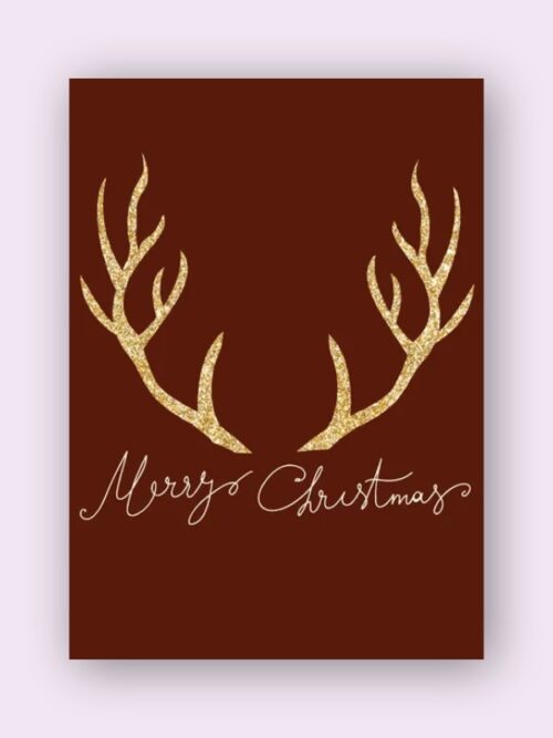 Timeless Festive Greeting Card