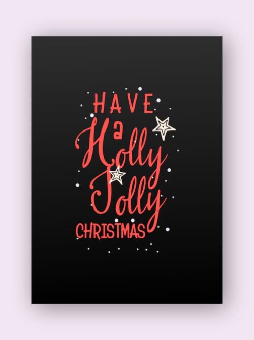 Premium Holiday Card