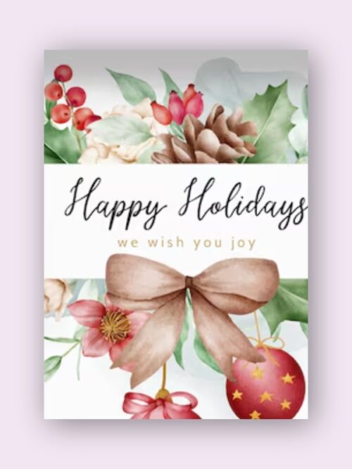 Merry Xmas Card