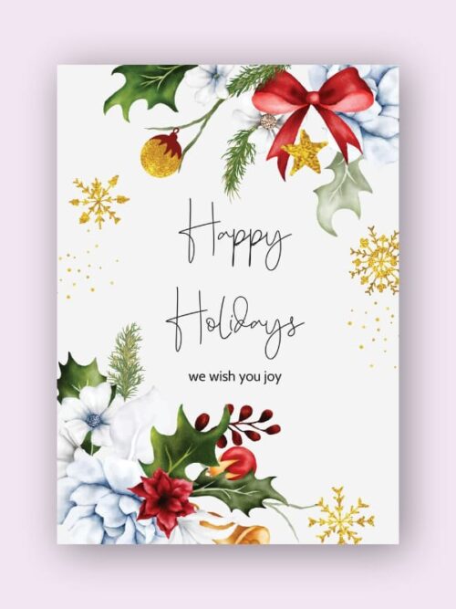 Xmas Greeting Card