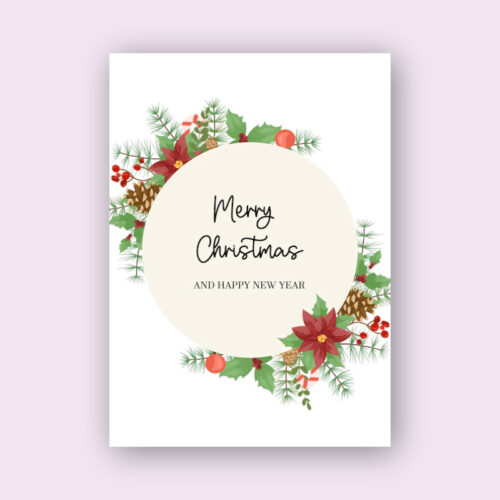 Elegant Xmas Card