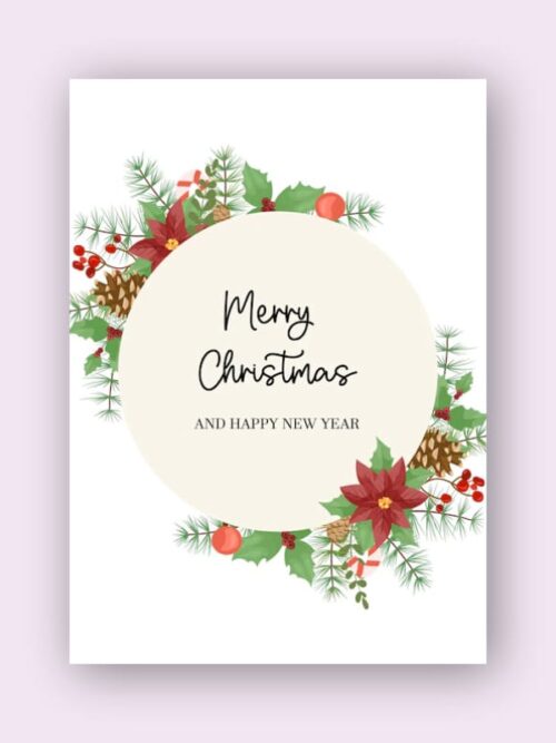 Elegant Xmas Card