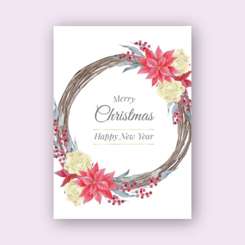 Xmas Greeting Card