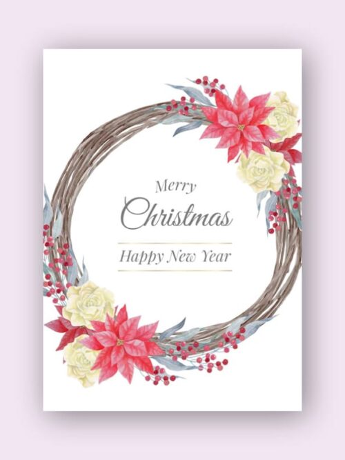 Xmas Greeting Card