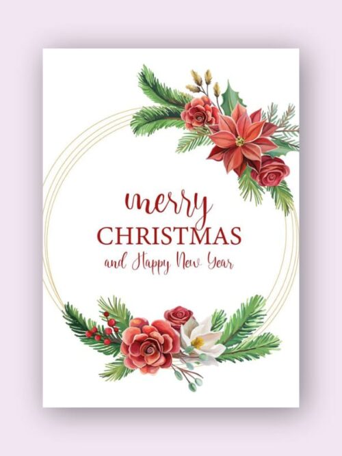Merry Xmas Card