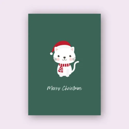 Personalized Christmas card