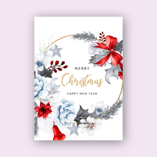 Happy New Year Cute Card