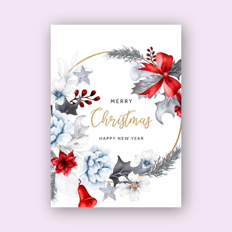 Happy New Year Cute Card