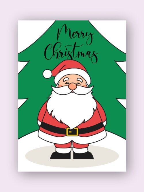 Luxury Holiday Card