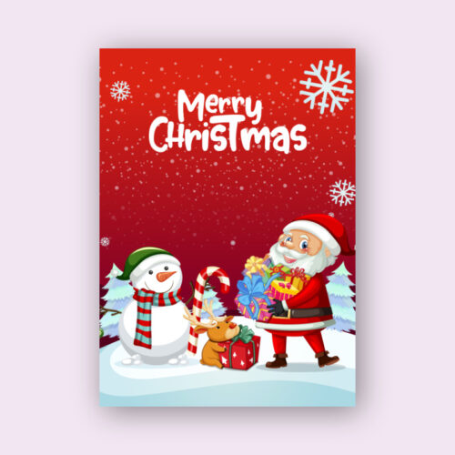 Personalized Christmas Card