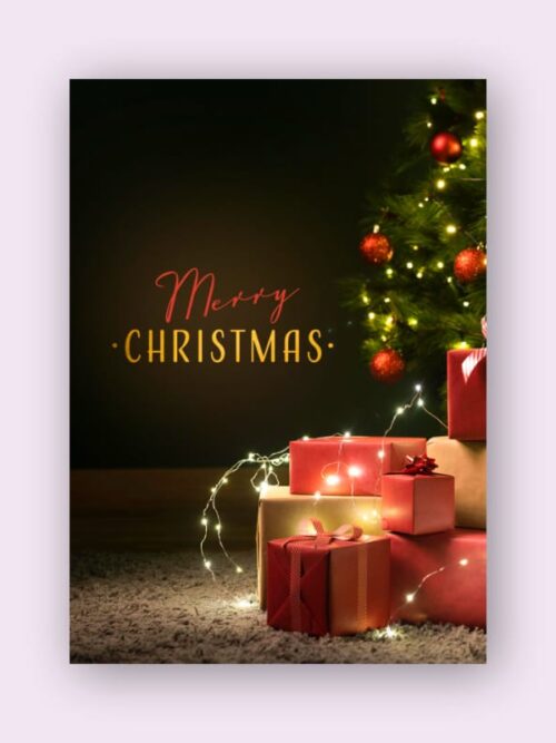 Festive New Year Card