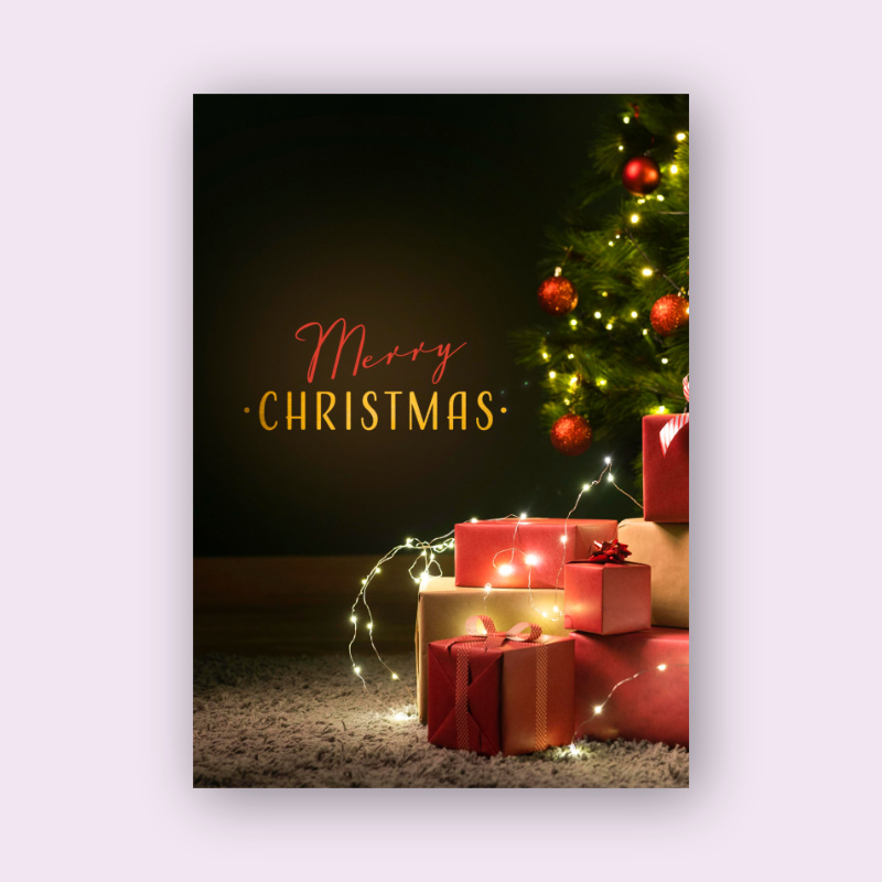 Festive New Year Card
