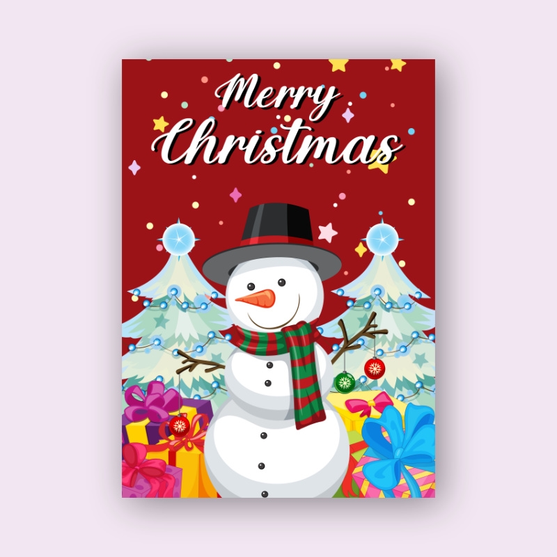 Elegant Christmas Card