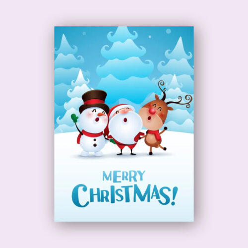 Warm Wishes Holiday Card