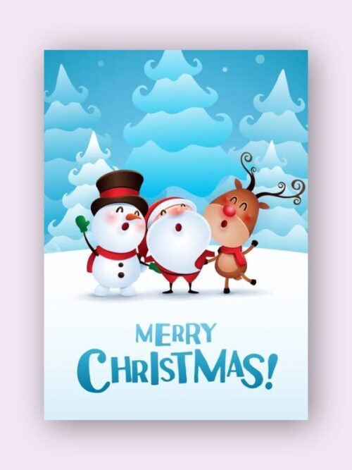 Warm Wishes Holiday Card
