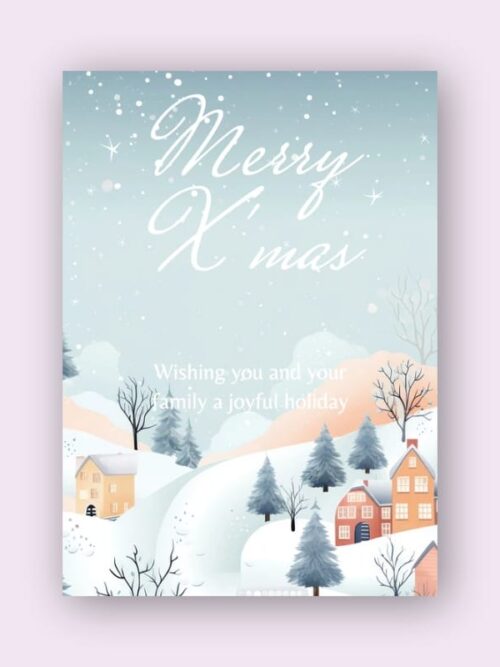 Holiday Wishes Card