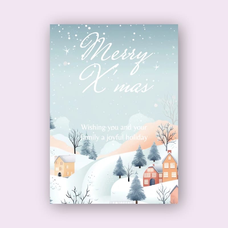 Holiday Wishes Card