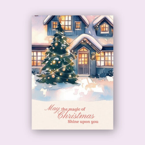 Christmas Keepsake Card