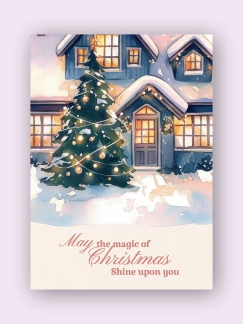Christmas Keepsake Card
