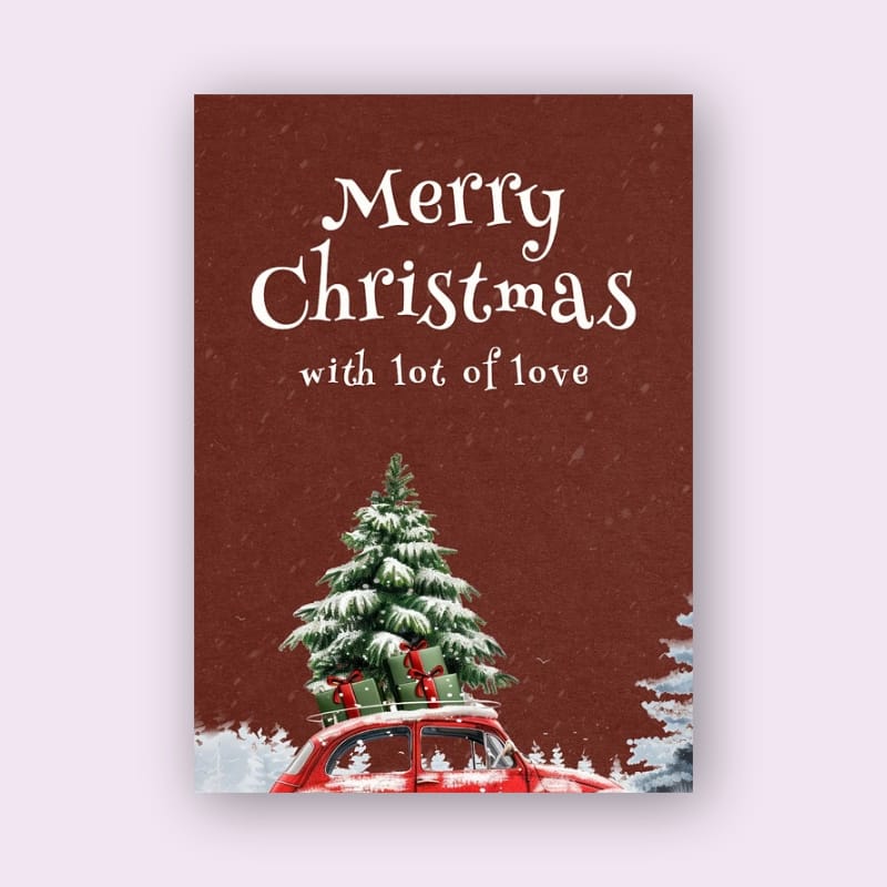Christmas card