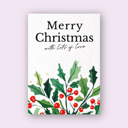 Christmas card