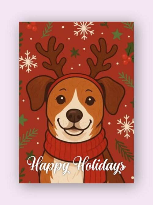 Office greeting card