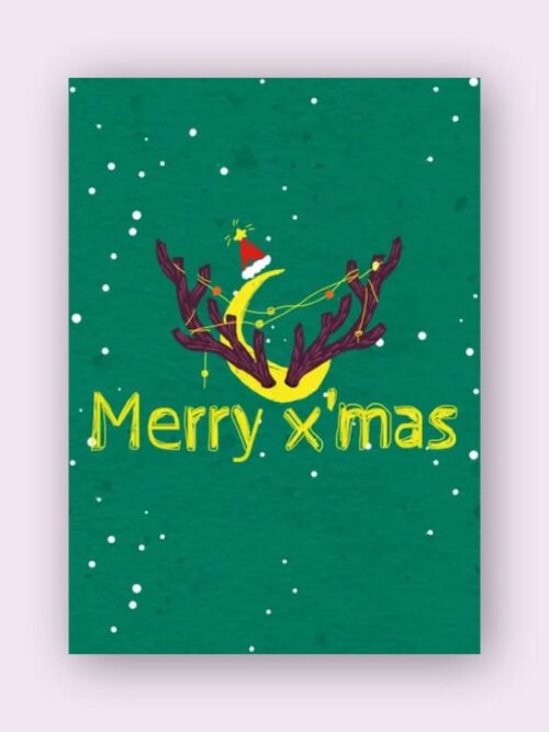 Classic Seasonal Greeting Card