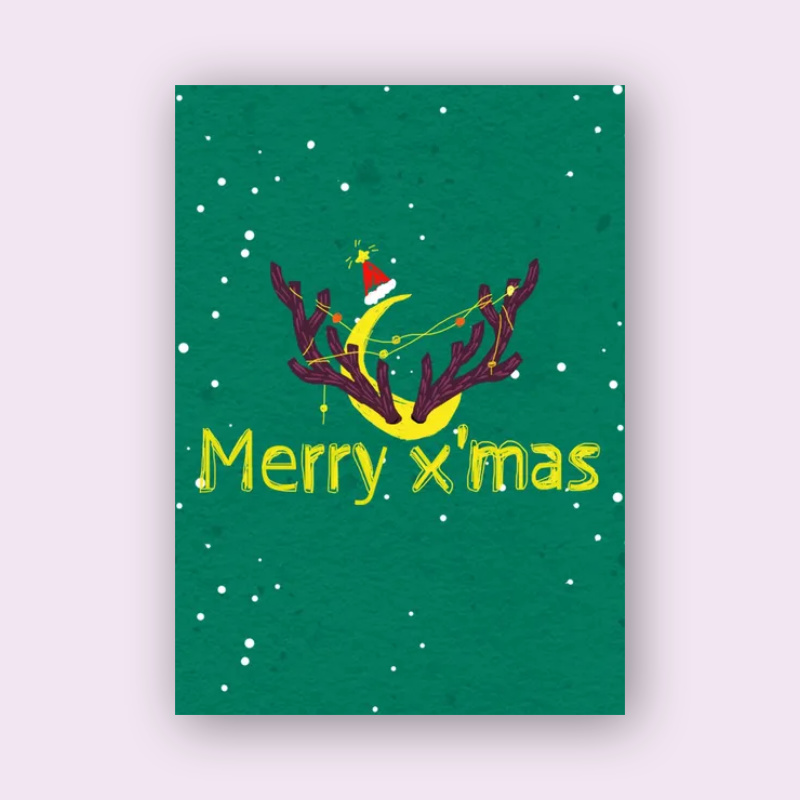 Classic Seasonal Greeting Card