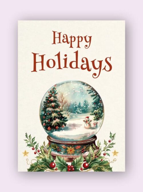 Christmas card