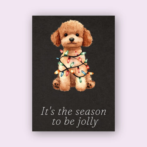 Christmas greeting card