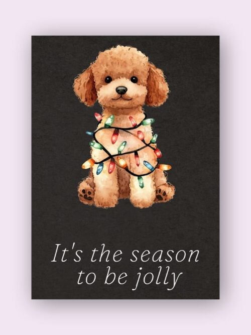 Christmas greeting card