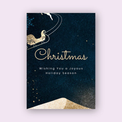 Christmas card bulk
