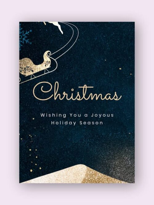 Christmas card bulk