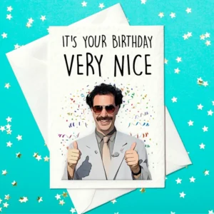 funny office birthday card Kenya