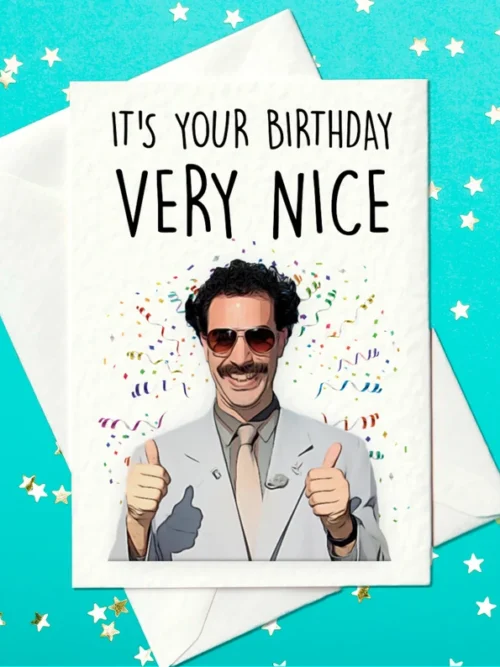 Funny Office Birthday Card