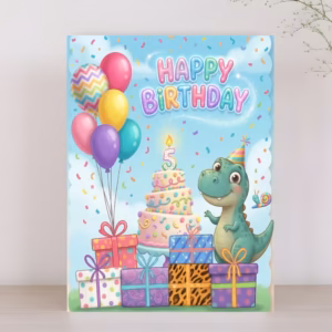 Animated birthday cards for kids